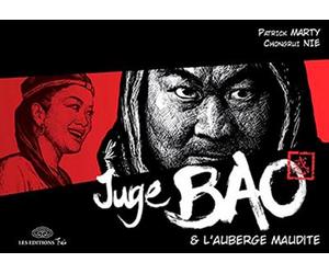 Juge Bao - Tome 4 - L'auberge maudite - Patrick Marty - Fei - broché - Bande dessinée
