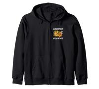 Juge by Day Koi Dad by Night Funny Koi Lover Sweat à Capuche