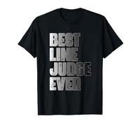 Juge de Volley-Ball Sports Arbitre Funny Best Line Judge Ever T-Shirt