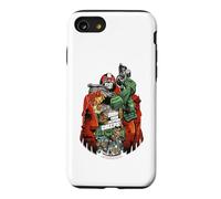 Juge Dredd, lâchez Vos Armes ! Bande dessinée Retro 2000 AD Coque pour iPhone SE (2020) / 7/8
