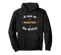 Juge Métier Justice Magistrat Qui déchire Humour Magistrat Sweat à Capuche