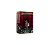 Games Workshop – Warhammer Age of Sigmar – Flesh-Eater Courts – Juge suprême Gormayne Noir
