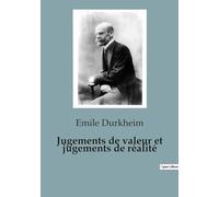 Jugements de valeur et jugements de réalité