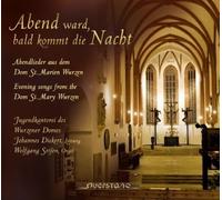 Jugendkantorei Des W - Abend Ard, Bald Kommt Die Nacht [Import]
