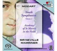 Jugendsinfonien 8,9,19+Vol.3