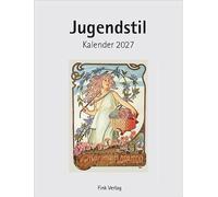 Jugendstil 2027: Kunst-Einsteckkalender