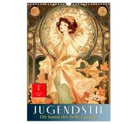 Jugendstil - Die Kunst der Belle Époque (Wandkalender 2027 DIN A3 hoch), CALVENDO Monatskalender: Ein Hauch von Jahrhundertwende.