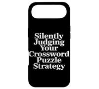 Juger en Silence Votre Équipe De Stratégie De Mots Croisés Coque pour iPhone Air