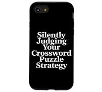 Juger en Silence Votre Équipe De Stratégie De Mots Croisés Coque pour iPhone SE (2020) / 7/8