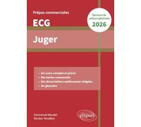 Nouveau Thème - Epreuve De Culture Générale - Prépas Commerciales Ecg