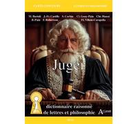 Juger - Matthias Bartoli - Atlande Eds - relié - Scolaire / Universitaire