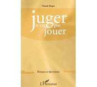 Juger n'est pas jouer