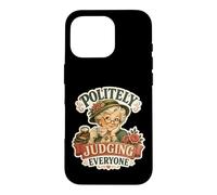 Juger poliment Tout Le Monde : Miss Marple Funny Cozy Mystery Coque pour iPhone 16 Pro