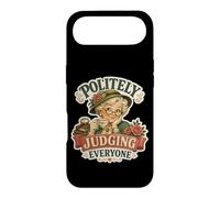Juger poliment Tout Le Monde : Miss Marple Funny Cozy Mystery Coque pour iPhone Air