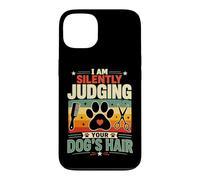 Juger silencieusement Les Poils de Votre Chien Coque pour iPhone 13