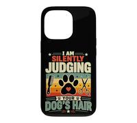 Juger silencieusement Les Poils de Votre Chien Coque pour iPhone 13 Pro