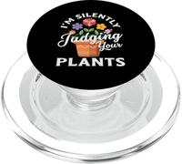 Juger Vos Plantes - Jardin Amusant pour Les Amoureux des Plantes PopSockets PopGrip pour MagSafe