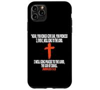 Juges 5:3 Écriture des versets de la Bible Coque pour iPhone 11 Pro Max