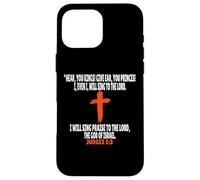 Juges 5:3 Écriture des versets de la Bible Coque pour iPhone 16 Pro Max