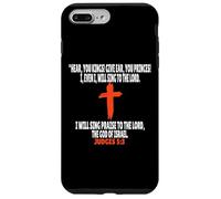 Juges 5:3 Écriture des versets de la Bible Coque pour iPhone 7 Plus/8 Plus