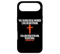 Juges 5:3 Écriture des versets de la Bible Coque pour iPhone Air