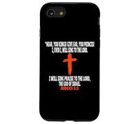 Juges 5:3 Écriture des versets de la Bible Coque pour iPhone SE (2020) / 7/8