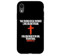 Juges 5:3 Écriture des versets de la Bible Coque pour iPhone XR