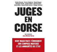 Juges en Corse - Collectif - Robert Laffont - broché - Essai