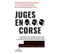 Juges en Corse – Éditions Robert Laffont