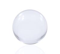 Juggle Dream Balle de Contact Acrylique Transparente (100 mm) - Balles de Performance de Manipulation de Jonglerie