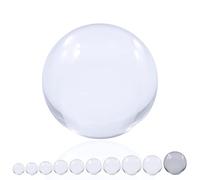 Juggle Dream Balle de Contact Acrylique Transparente (120 mm) - Balles de Performance de Manipulation de Jonglerie