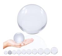 Juggle Dream Balle de Contact Acrylique Transparente (65 mm) - Balles de Performance de Manipulation de Jonglerie
