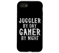 Juggler by Day Gamer by Night Best Juggling Sim Video Game Coque pour iPhone SE (2020) / 7/8