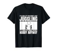 Juggling is for Smart People Circus Funny Jongleur T-Shirt