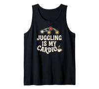 Juggling is My Cardio Fun Motivation Acrobatique Jongleur Débardeur