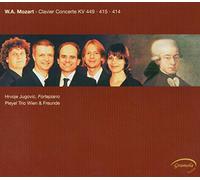 Jugovic - Clavier Concerte KV 449, 415 & 414 [Import]