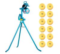 Jugs Machine Lite-Flite avec 1 douzaine de balles de baseball Lite-Flite : offre des lancements de grande ligue pour un prix de ligue mineure. Si vous aimez frapper, ce pack machine est fait pour