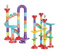 Jugueprive-Marble Track Super Run Set, 45 piezas.