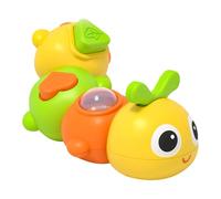 Juguete Caterpillar - Sonajero De Dibujos Animados De ABS | Sensorial Ligero Para Niños Con Bordes Redondeados | Sonajero De Juguete Para Suavizar Las Habilidades Motoras Finas, Ducha Para Niñ