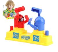 Juguete de Boxeo de Mesa - Juego de Robots Luchadores, Tablero de Golpes Para Niños | Set de Acción Interactiva Para Niños y Padres, Del Estrés y Diversión en CASA ()