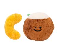 Juguete De Olfato para Perros Peluche Interactivo De Búsqueda Cachorro Alimentación Mascota Juguete Suave Colorido para Masticar Limpiar Dientes Juego Hogar