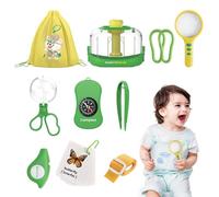 Juguete De Para Niños | Kit De Juguetes Educativos Portátiles Para Exteriores,Juguetes Flexibles De Exploración De La Naturaleza De La Ciencia Con De Observación