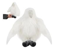 Juguete De Peluche De Águila, Animal De Peluche De Águila, Peluche De Halcón Relleno De Águila Calva De 10,6 Pulgadas, Peluches De Animales Pequeños, Juguete De Muñeca De Peluche Realista, Decoración