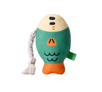 Juguete De Peluche Para Mascotas - Suave Mordedor Interactivo, Muñeco Esponjoso Chirriante, Accesorio De Entretenimiento Canino | Diseño Resistente Con Superficie Texturizada, Material Cómodo De L