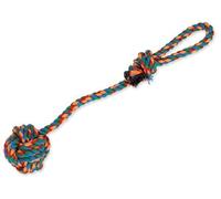 JUGUETE TIRADOR Con Pelota DE CUERDA 35CM