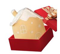 Juguetes De Peluche Navideños | Cojines Bonitos De Muñeca Y Decorativos | Juguetes De Peluche Navideños para Sofá Dormitorio Sala Guardería Oficina Coche Vacaciones Hogar