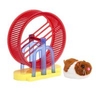 Juguetes Interactivos - Juguete De Animales Conejo | Modelo De Conejito De Peluche Interactivo Con Soporte Entretenimiento De Perros Compañero Infantil Cumpleaños, Entretenimiento para Gatos Perro