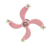 Juguetes Para Aves De Compañía - 14x14x4 Cm Juego Giratorio Masticable De | Forrajeo En Material 3D, Accesorios Interactivos Para Periquitos, Loros, Jaulas, Hogar Y Exteriores