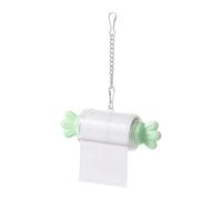 Juguetes Para Periquitos Accesorio - Interactivo De Masticación Ave | Juguete con Papel Rodante para Loros para Juegos, Alimentación, Trituración, Interiores y Exteriores, Cacatúas Ninfas y