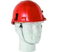 Jugulaire 2 points croute de cuir de bovin - TALIAPLAST - 560101 Blanc G